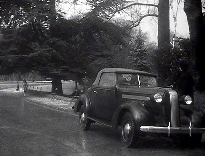 1936 Pontiac De Luxe Eight Cabriolet [8BA]