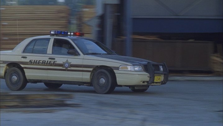 2003 Ford Crown Victoria Police Interceptor [P71]