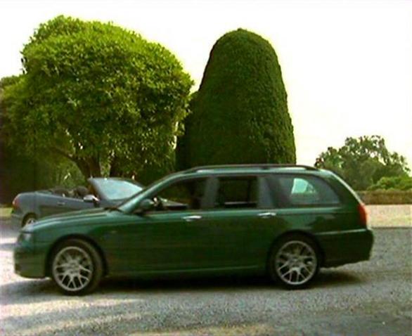 2001 MG ZT-T [X11]