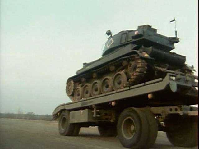 1960 ARE AMX-13 Chaffee M24 Turret