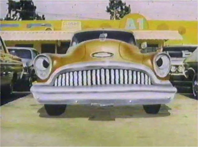 1953 Buick Cartoon