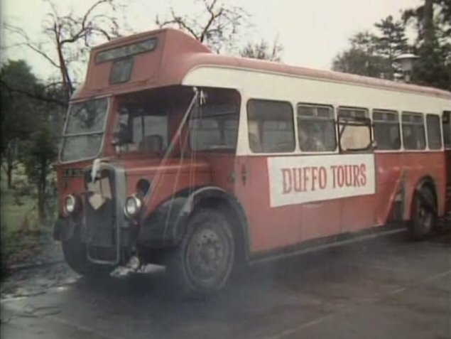 1952 Bristol LWL6B Eastern Coachworks