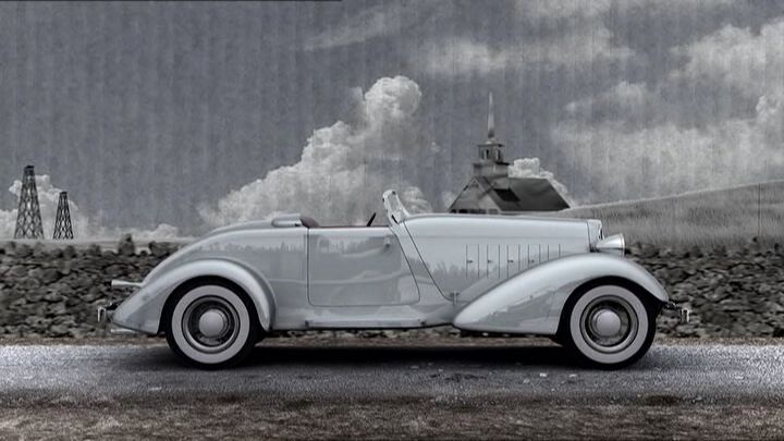 1935 Auburn 851 Speedster