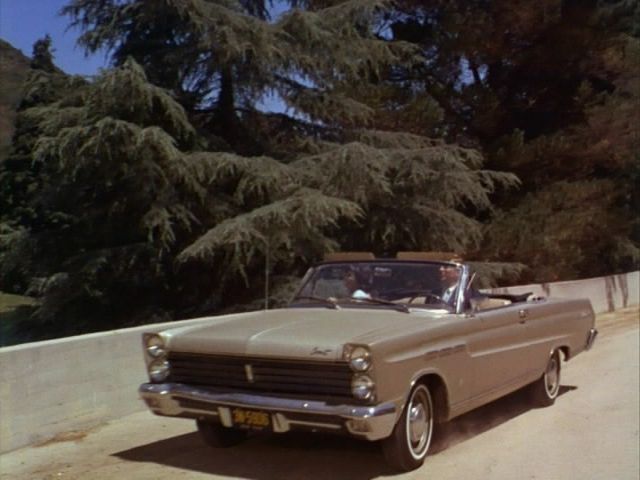 1965 Mercury Comet Caliente Convertible