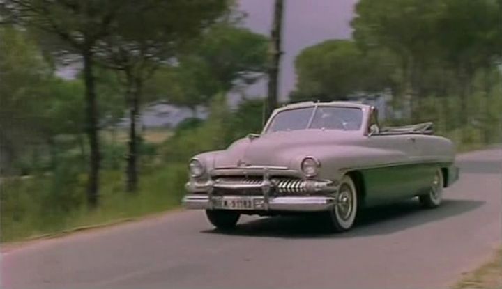 1951 Mercury Convertible Coupe [1CM-76]