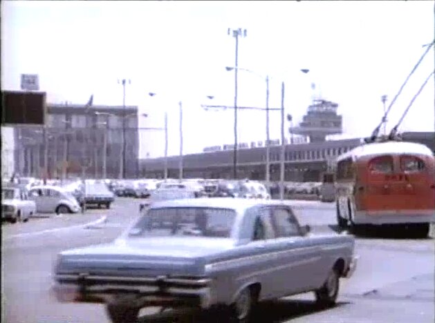 1965 Mercury Comet 404 Four-Door Sedan