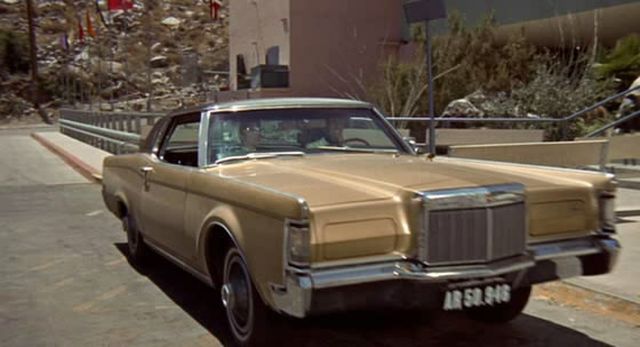 1969 Lincoln Continental Mark III [89-65A]