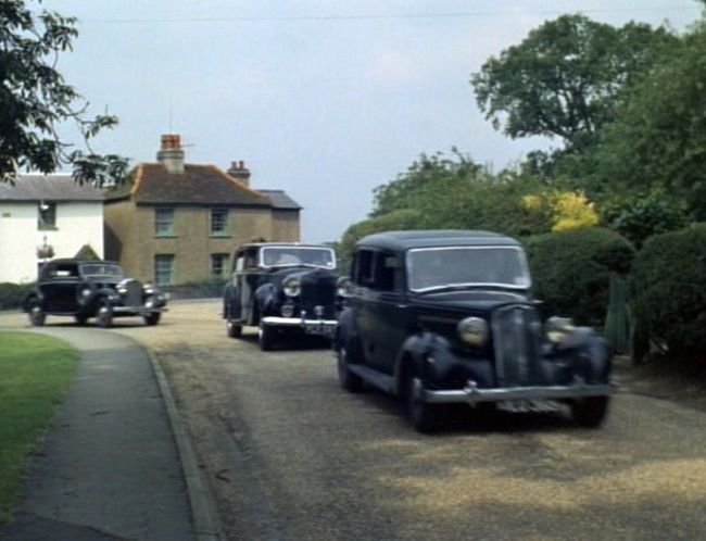 1947 Humber Pullman Thrupp & Maberly MkI