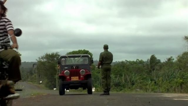 Willys Jeep CJ-3A