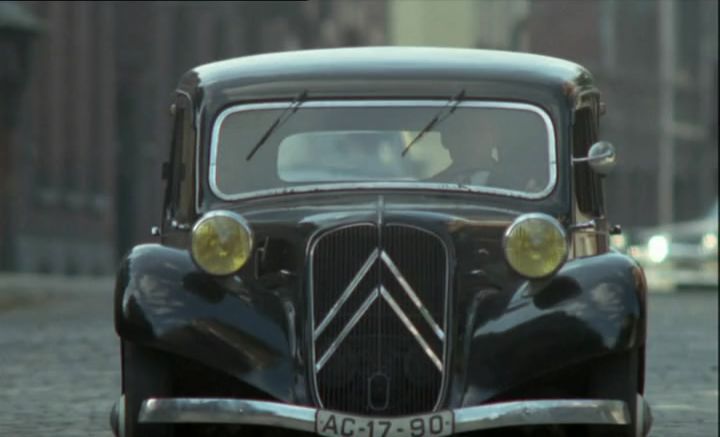 1938 Citroën 11 Familiale 'Traction'