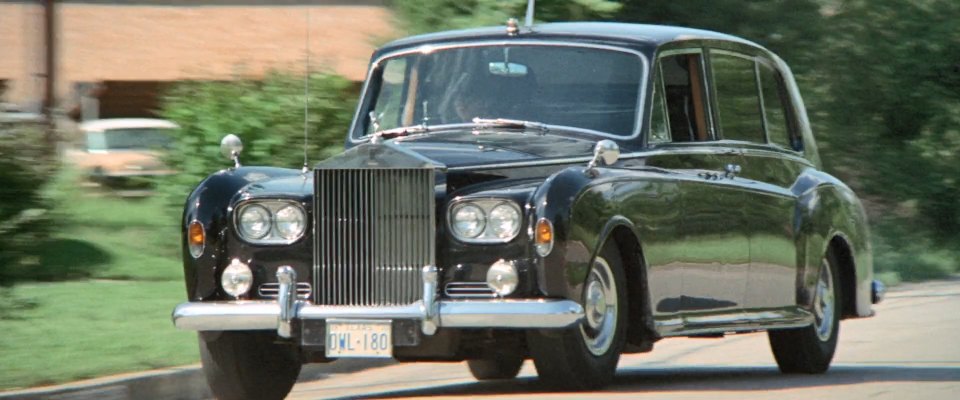 1963 Rolls-Royce Phantom V Limousine by H.J.Mulliner, Park Ward