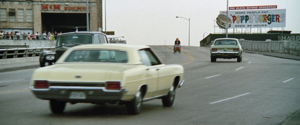 1970 Ford LTD Four-Door Hardtop [57F]