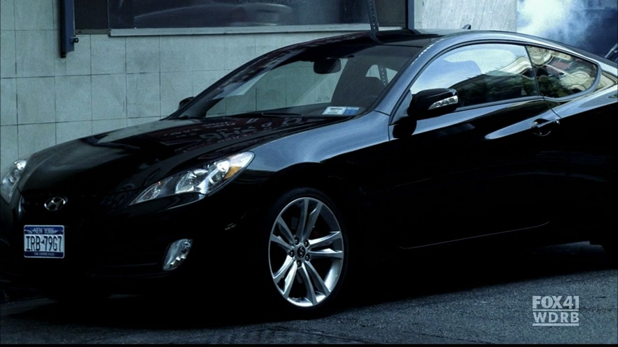 2010 Hyundai Genesis Coupe 3.8 Track