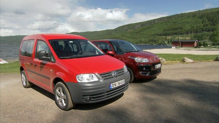 2009 Volkswagen Caddy Life TDI 4motion III [Typ 2K]