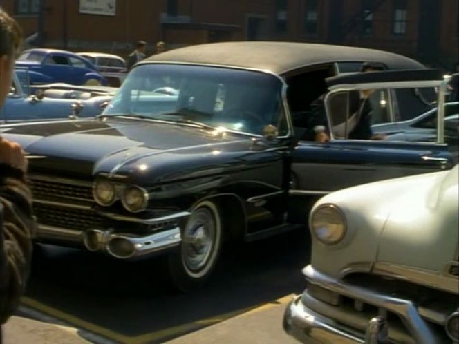 1959 Cadillac Funeral Coach Miller-Meteor Landau