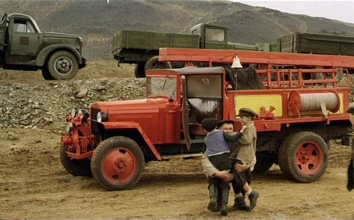 1944 GAZ MM Custom as Firetruck