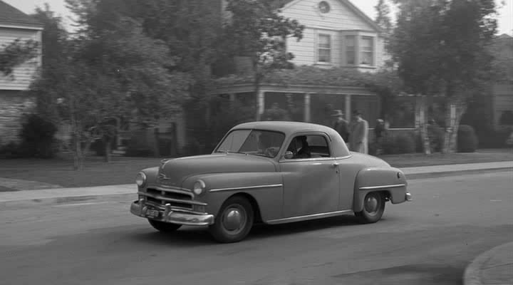 1950 Plymouth De Luxe 3-Passenger Coupe [P-19]