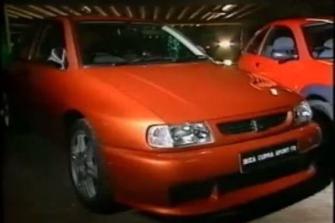 1998 Seat Ibiza Cupra 2ª generación [Typ 6K]