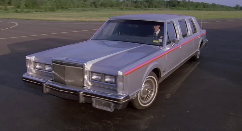 1984 Lincoln Town Car Stretched Limousine