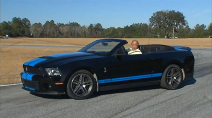 2010 Ford Shelby GT 500 KR SVT [S197]