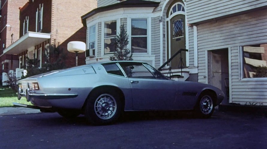 1971 Maserati Ghibli [Tipo 115]