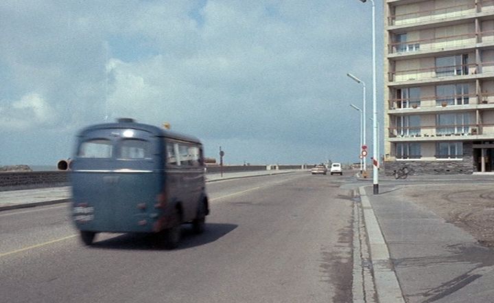 1961 Peugeot D4B Car