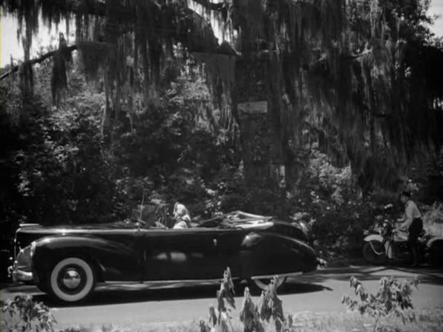 1941 Lincoln Continental Convertible Coupe [16H-56]