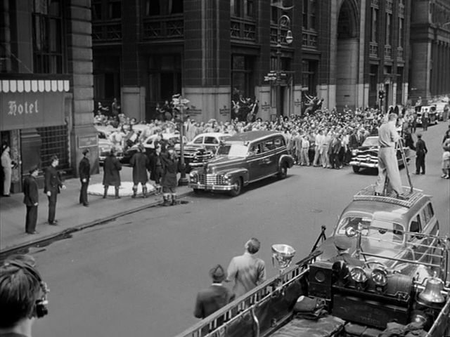 1947 Cadillac Ambulance S&S