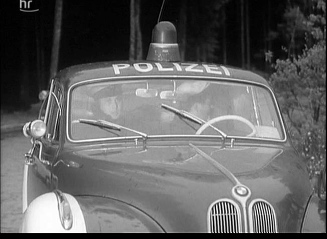 1957 BMW 501 V8 Polizei