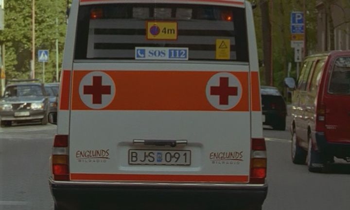 Volvo 760 Ambulans Nilsson