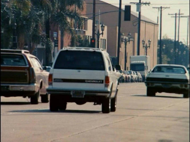 1983 Chevrolet S-10 Blazer