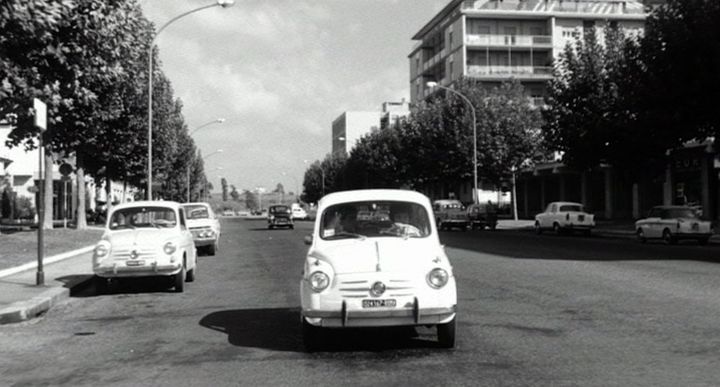 1960 Autobianchi Bianchina Cabriolet [110B]