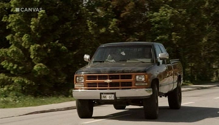 1994 Chevrolet K-2500 Extended Cab Cheyenne [GMT480]