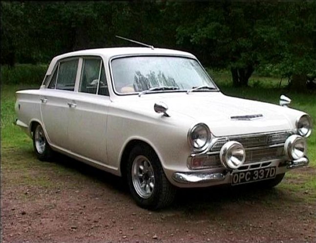 1966 Ford Cortina GT MkI