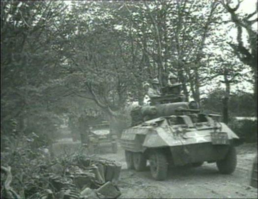 1943 Ford M8 Greyhound Light Armored Car