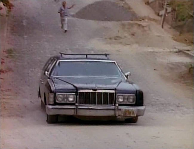 1977 Ford LTD Wagon Funeral Coach
