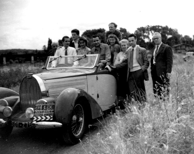 1938 Bugatti Type 57 Stelvio [501-Z75]