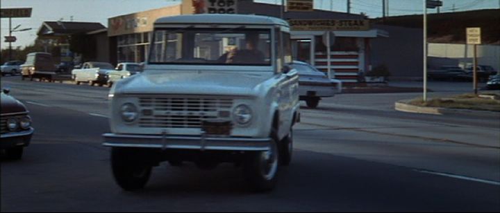 1966 Ford Bronco Wagon [U15]