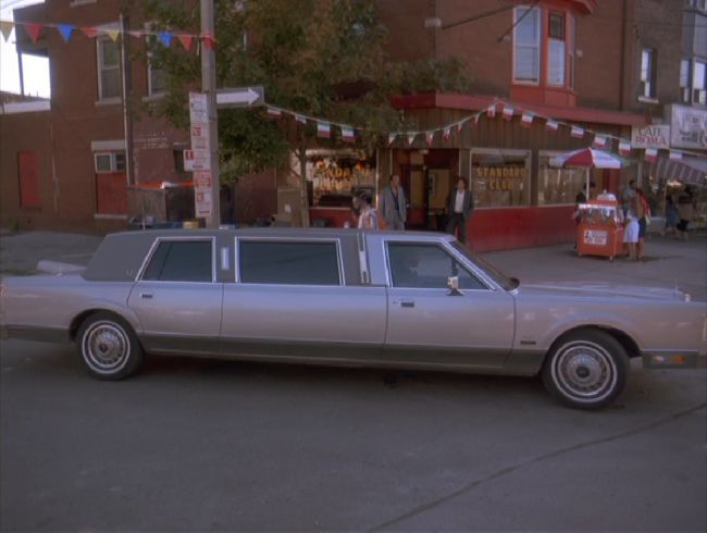 1985 Lincoln Town Car Stretched Limousine A.H.A 'Stratford'