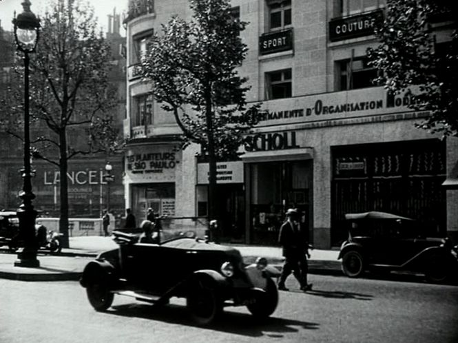 1926 Renault 6CV Cabriolet Tous temps [Type NN]