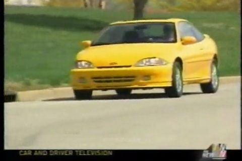 2002 Chevrolet Cavalier Coupé LS Sport [GM-J]