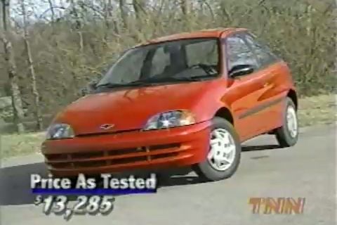 2000 Chevrolet Metro LSi [SF413]