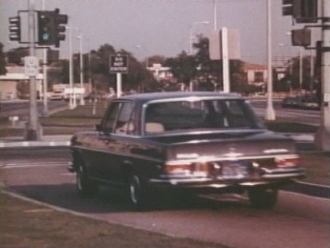 1968 Mercedes-Benz 280 SE Automatic [W108]