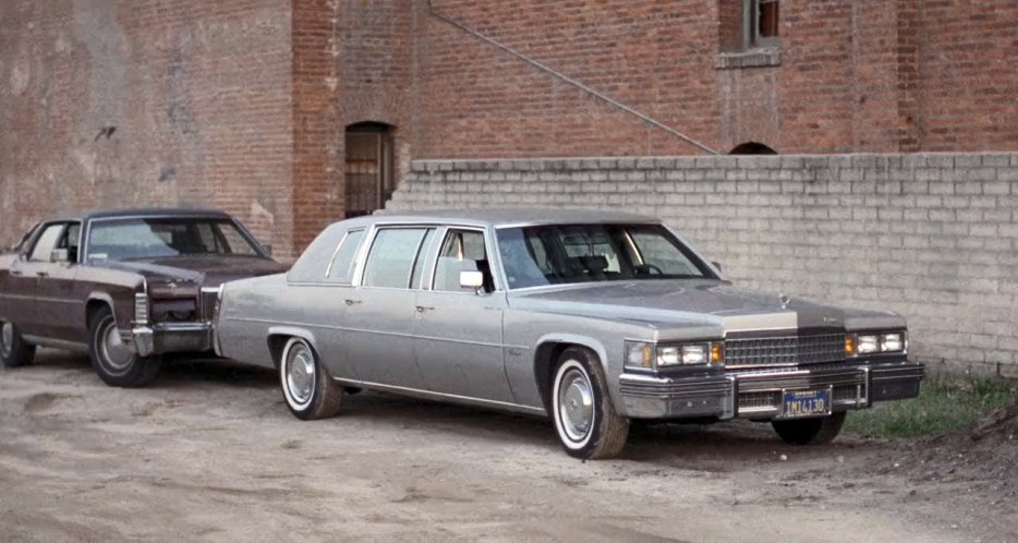 1978 Cadillac Fleetwood Limousine