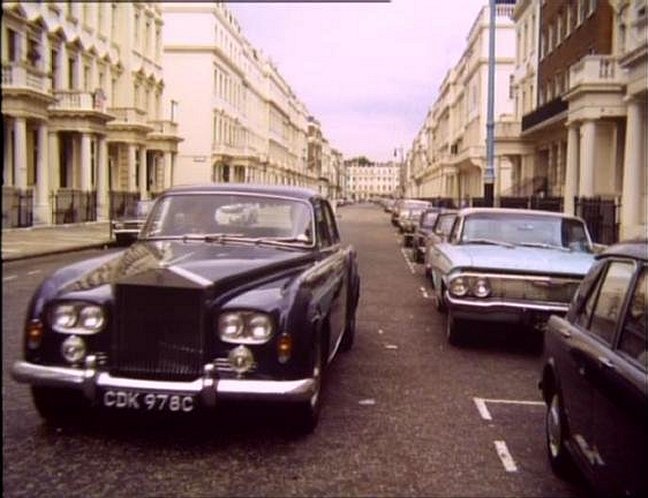 1965 Rolls-Royce Silver Cloud III Sports Saloon H.J.Mulliner