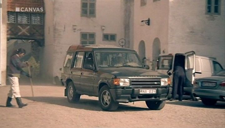 1997 Land-Rover Discovery Series I