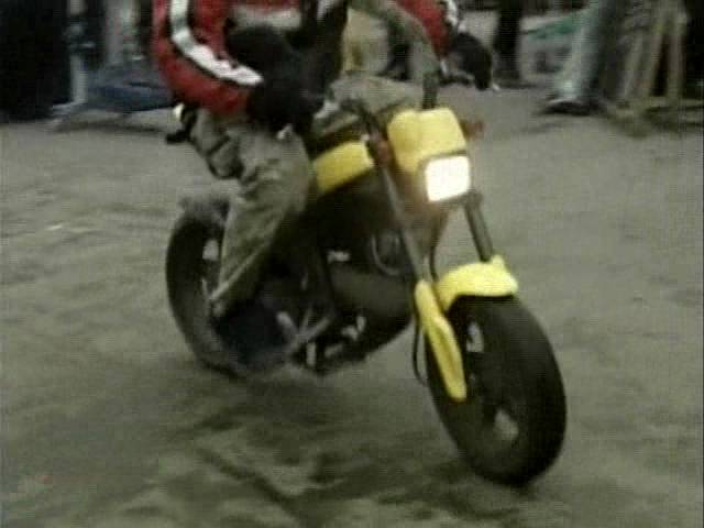 1998 Suzuki TR 50 S Street Magic