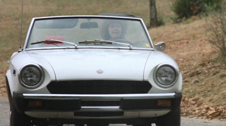 1979 Fiat Spider 2000 [124CS]
