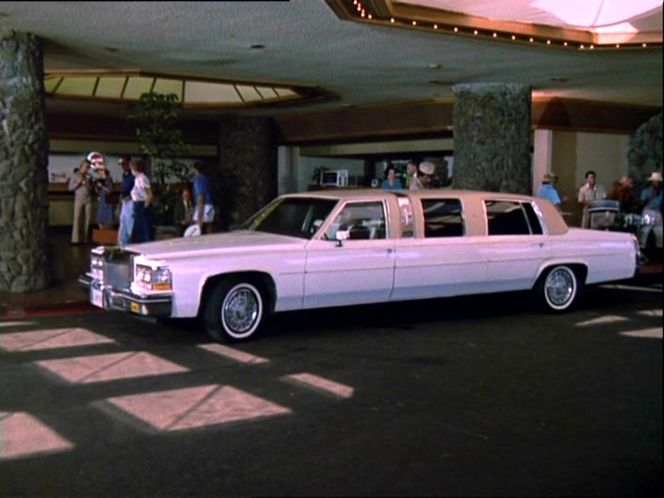 1983 Cadillac Sedan DeVille Stretched Limousine Kelly Coachworks