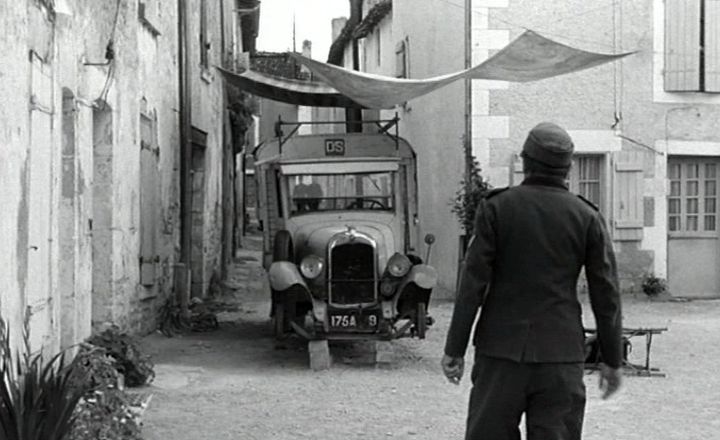 1929 Citroën AC4 Camionnette Bâchée